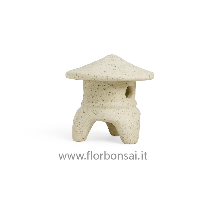 Lanterna Giapponese Ishidōrō Mini – Decorazione Zen per Bonsai e Giardini | FlorBonsai