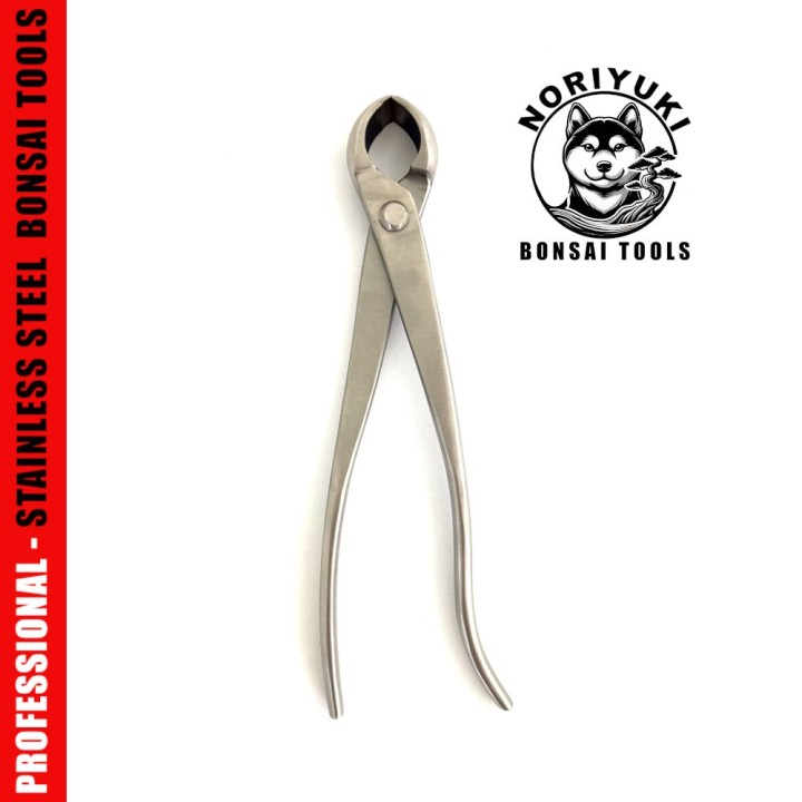 Tronchese Sferico Bonsai 210mm Inox Noriyuki – Potatura e Capitozzatura | FlorBonsai