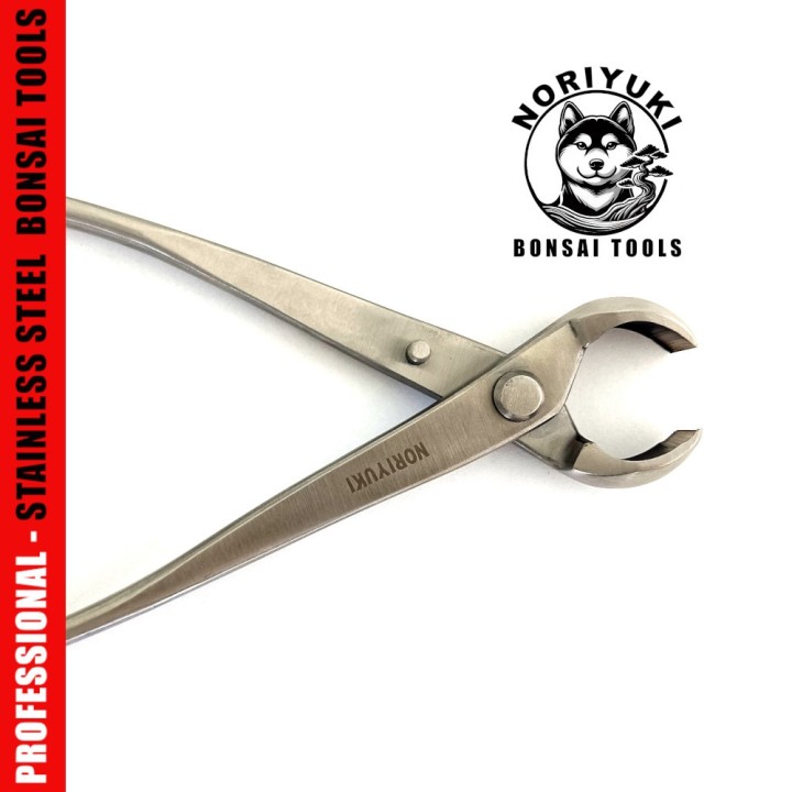 Tronchese Sferico Bonsai 210mm Inox Noriyuki – Potatura e Capitozzatura | FlorBonsai