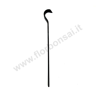 Cesello scalpello per bonsai curvo