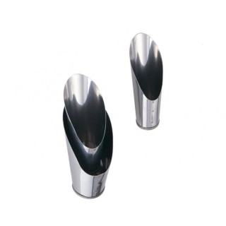 Convogliatori Bonsai Inox – Set 3 Misure Made in Japan | FlorBonsai