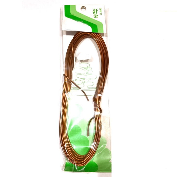 Filo alluminio ramato 2.5mm - 100 g - Giappponese