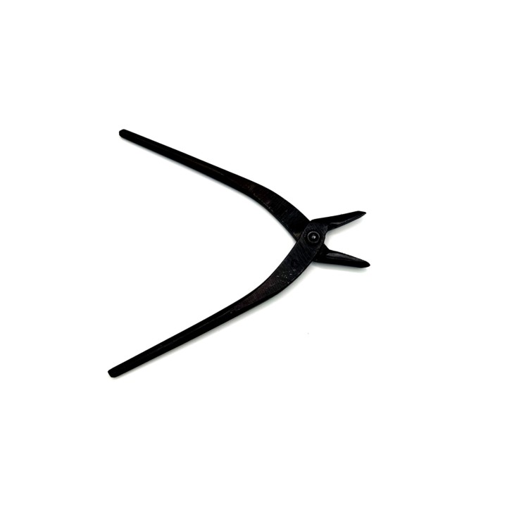 Pinza per filo e jin bonsai 180 mm – Acciaio brunito