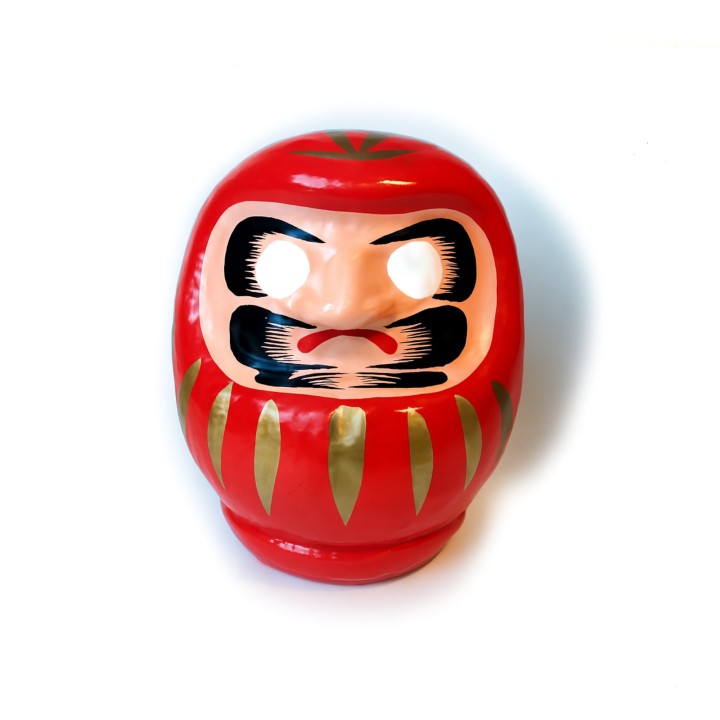 Daruma Giapponese - 10 cm