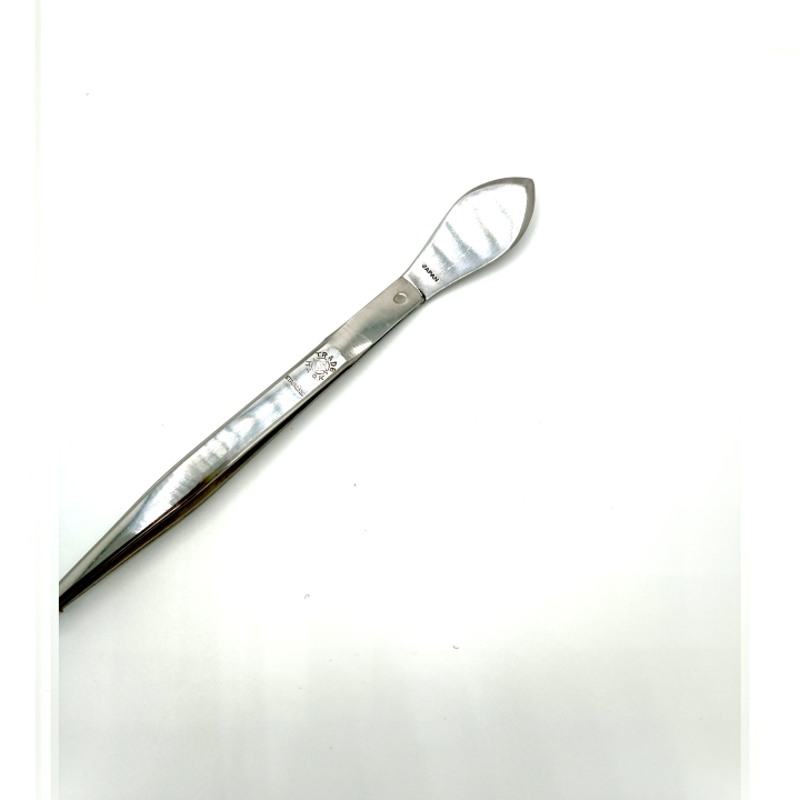 Pinzetta con Spatola Bonsai 205 mm – Acciaio Inox Giapponese | FlorBonsai