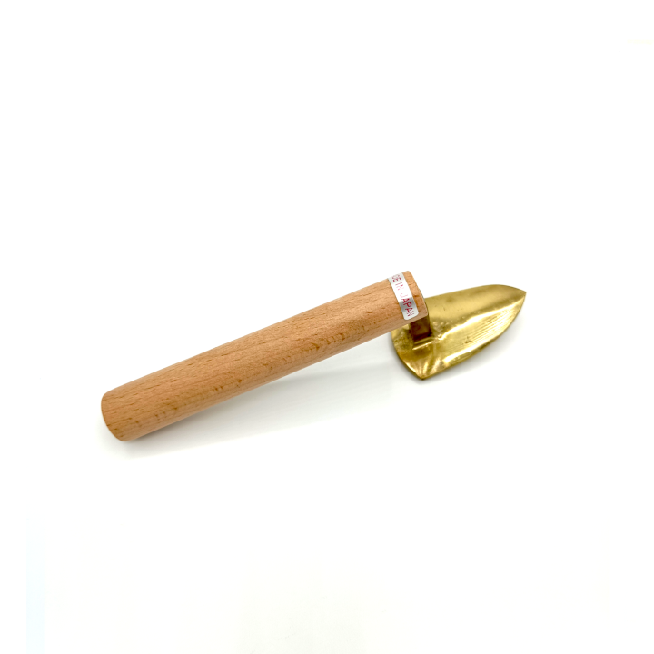 Spatola Bonsai 160 mm – Terriccio e Radici con Manico in Legno | FlorBonsai