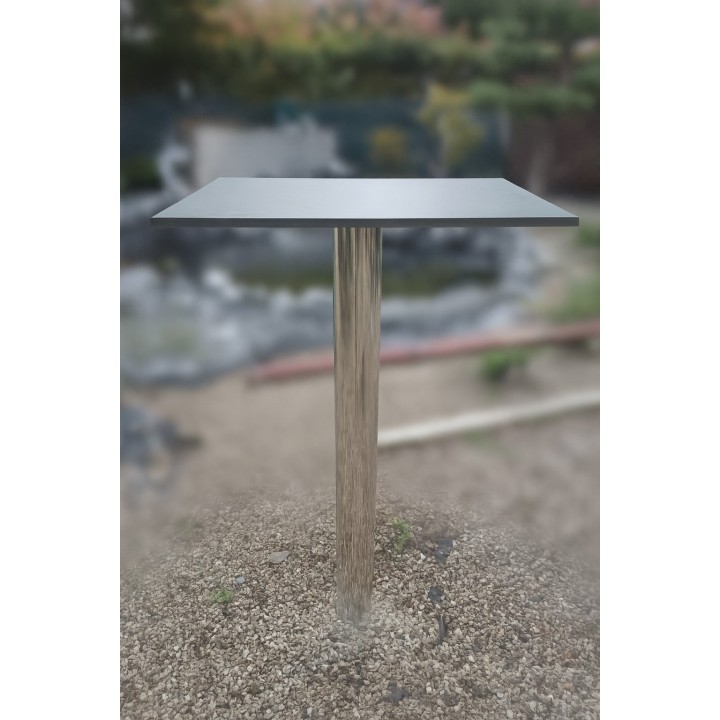 Bonsai Garden Zincato Nero | Supporto da Esterno Professionale - FlorBonsai