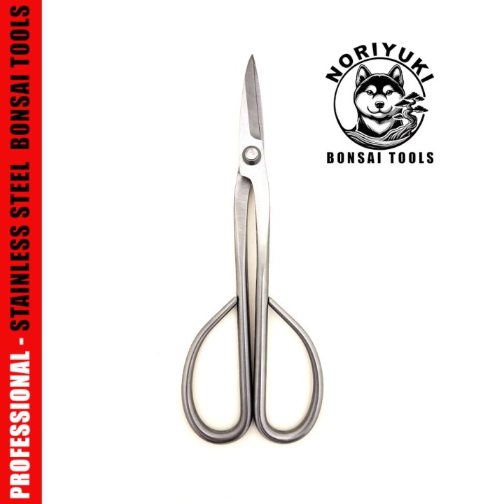 Forbici Bonsai Noriyuki 210mm – Acciaio Inox Professionale