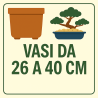 Vasi da 26 a 40 cm